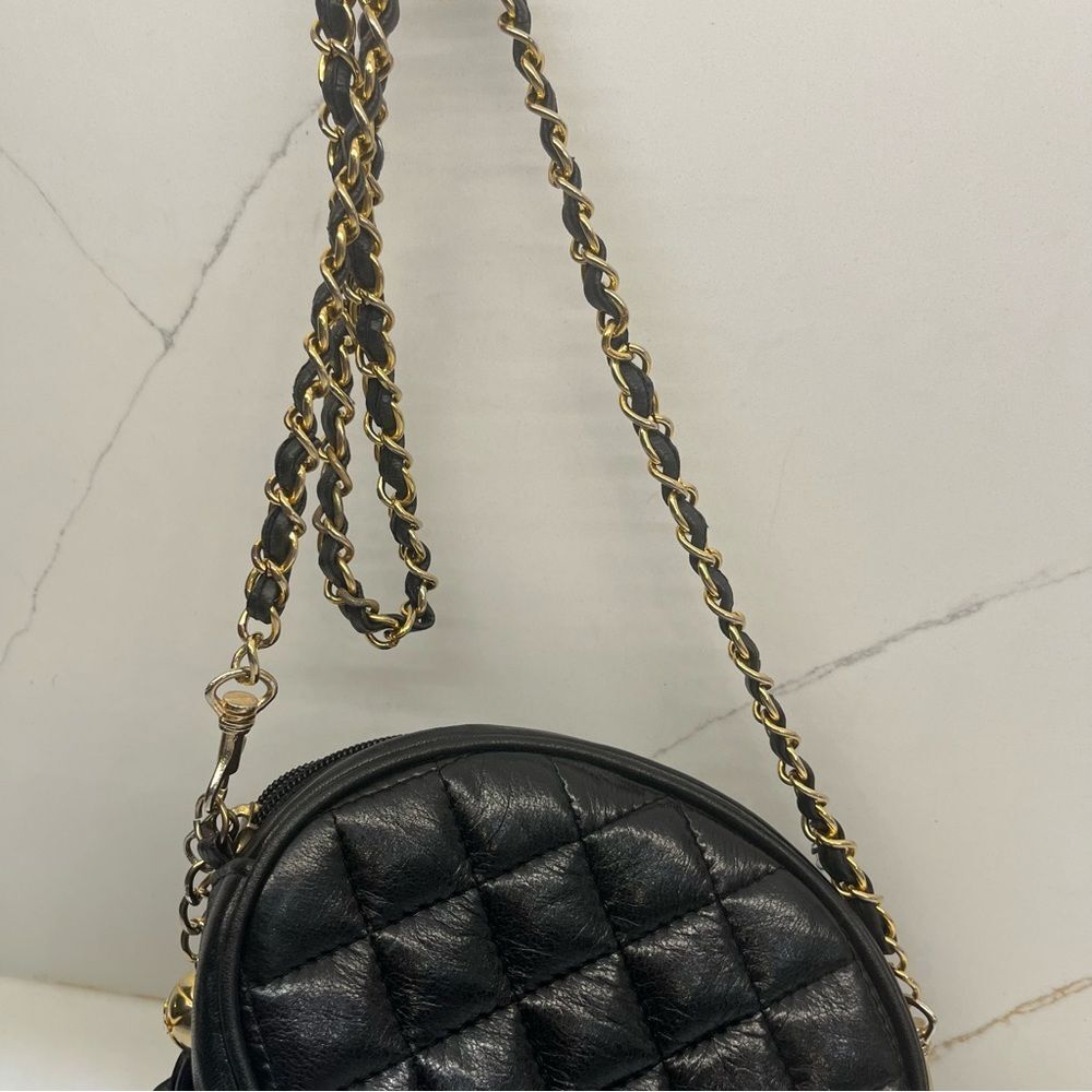 Ashneil Quilted Crossbody Bag with Tassel - Picture 4 of 9